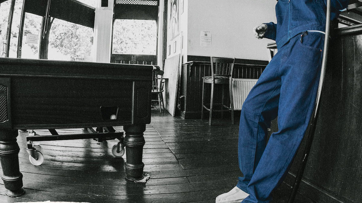 Japanese Denim, Gets Better with Time