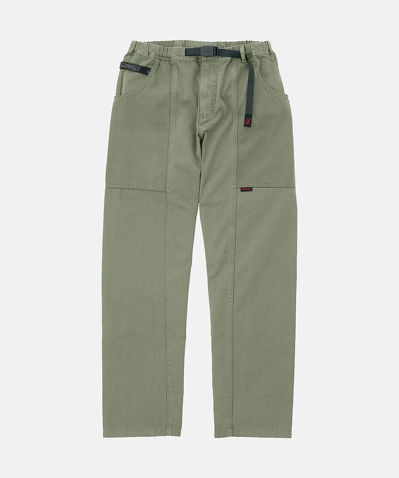 gramicci gadget pants tobacco Pant adjust belt ensures a secure fit Drop Out Store | @gramicci