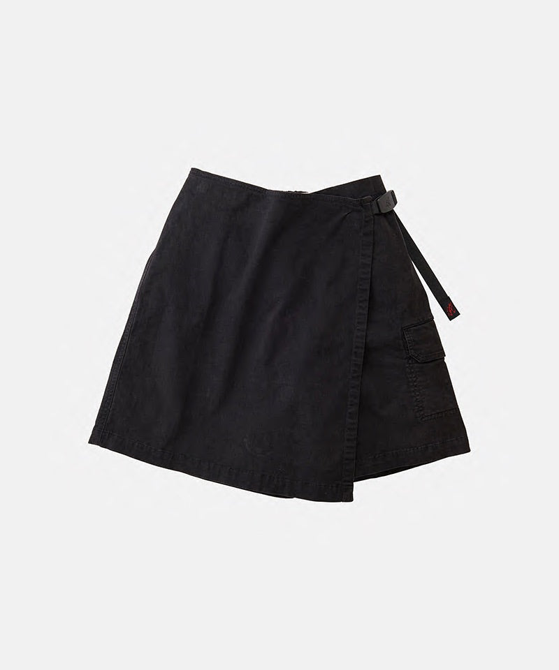 Gramicci G-Skort in the color black on a light-tone background.