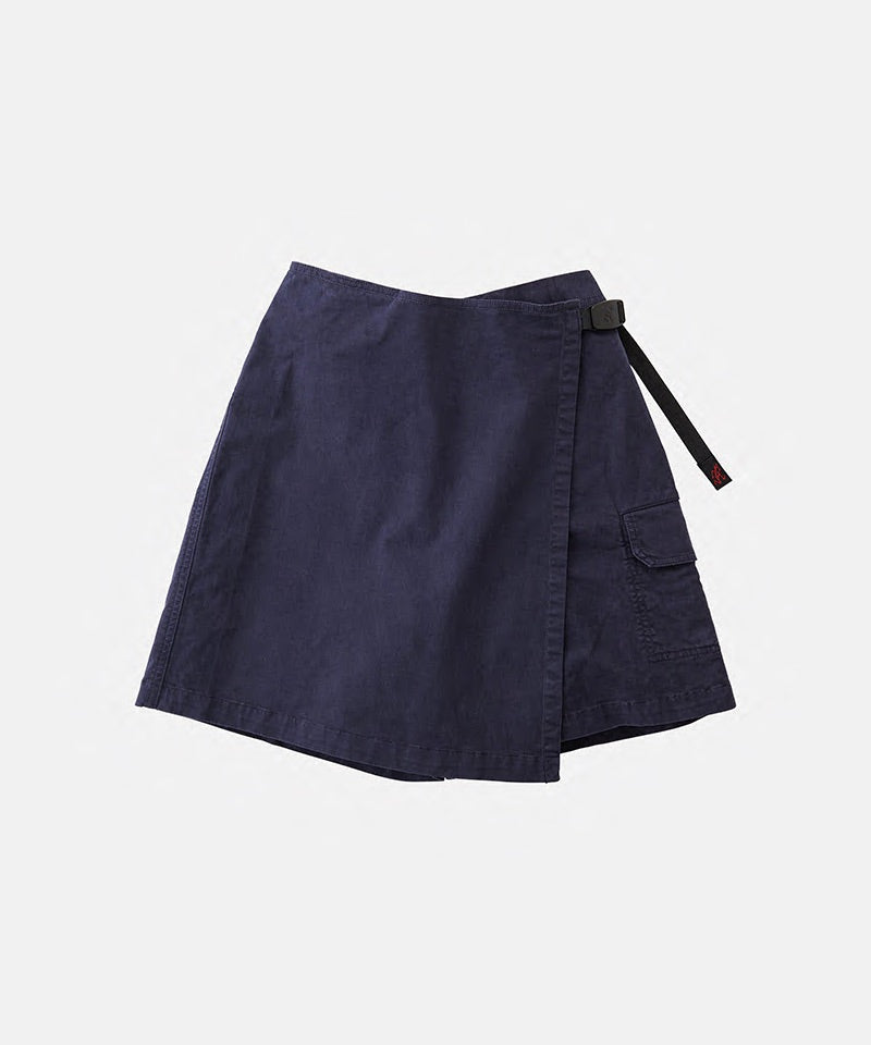 Gramicci G-Skort in the color double navy on a light-tone background.