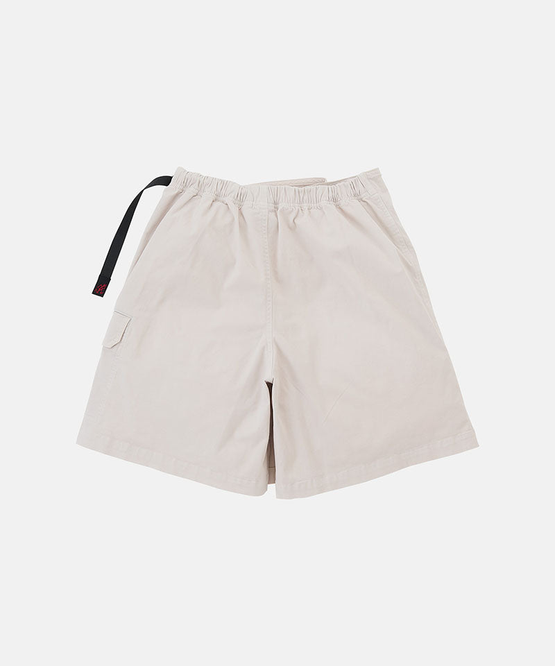 Back view of a Gramicci G-Skort in the color shell white on a light-tone background.