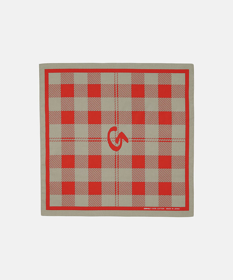 Gramicci Plaid Bandana Color: CRIMSON PLAID