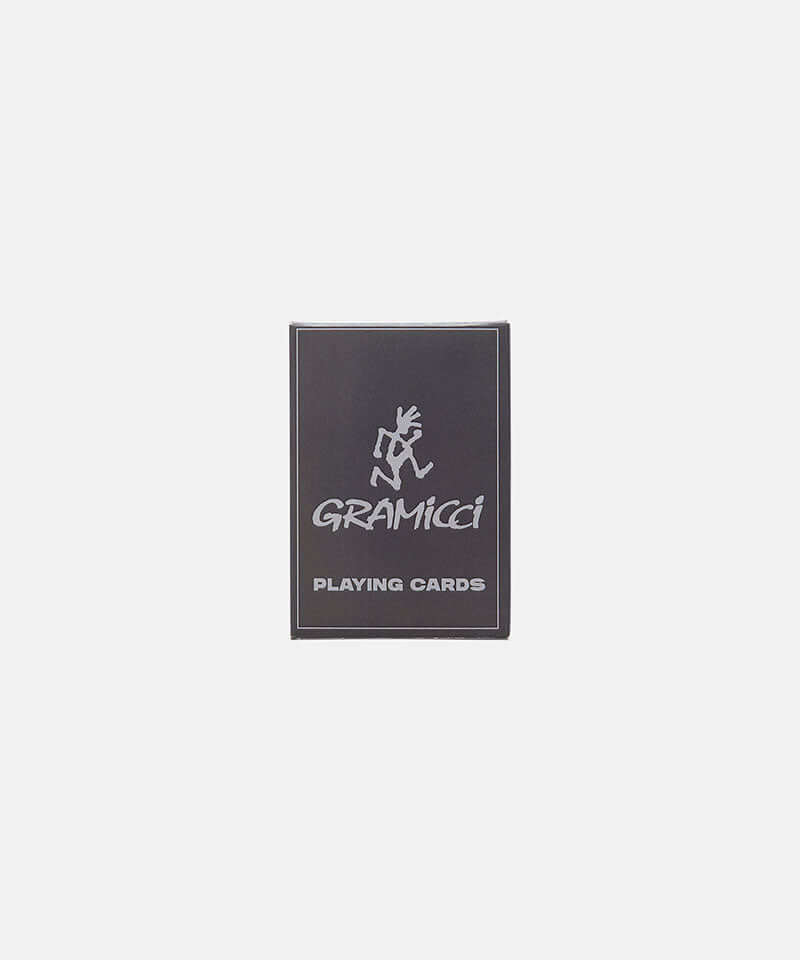 Gramicci Playing Cards Color: BLACK
