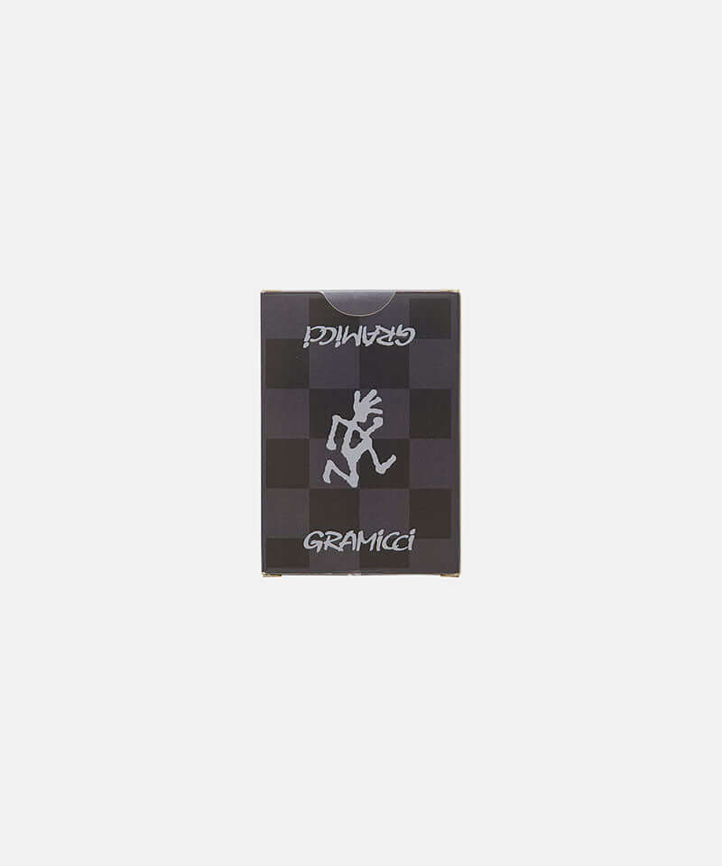 Gramicci Playing Cards Color: BLACK