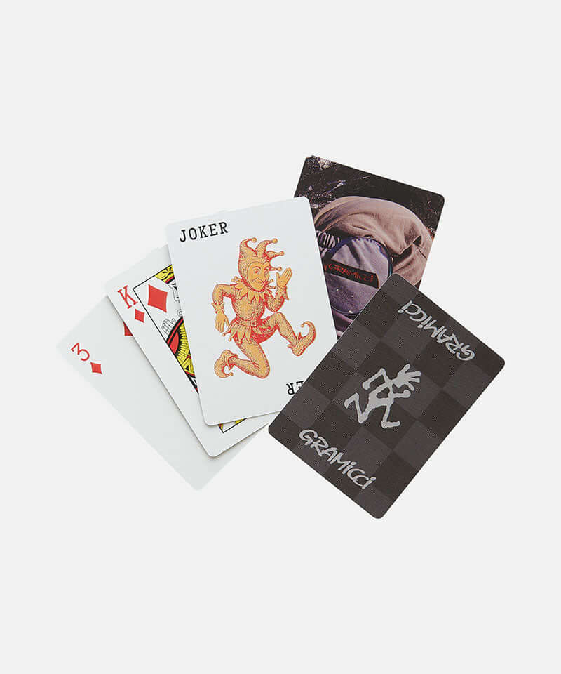 Gramicci Playing Cards Color: BLACK