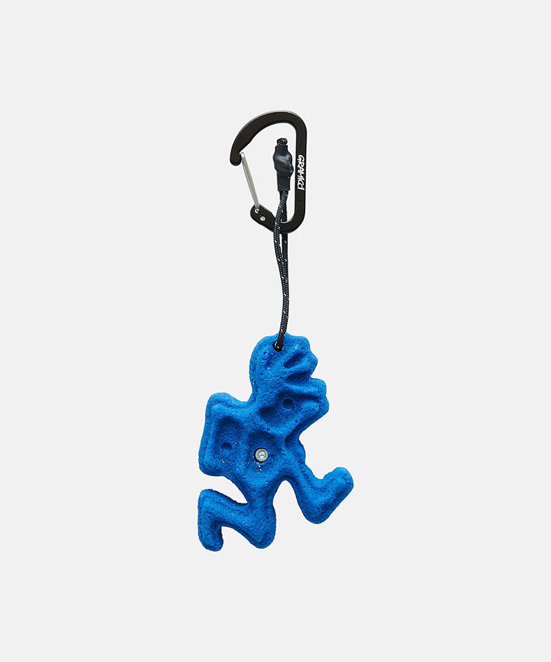 Gramicci Running Man Climbing Key Chain Color: SKY
