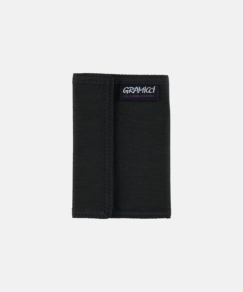 Gramicci Velcro Wallet Color: BLACK