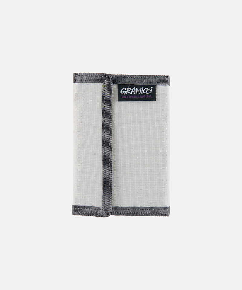 Gramicci Velcro Wallet Color: LIGHT GREY