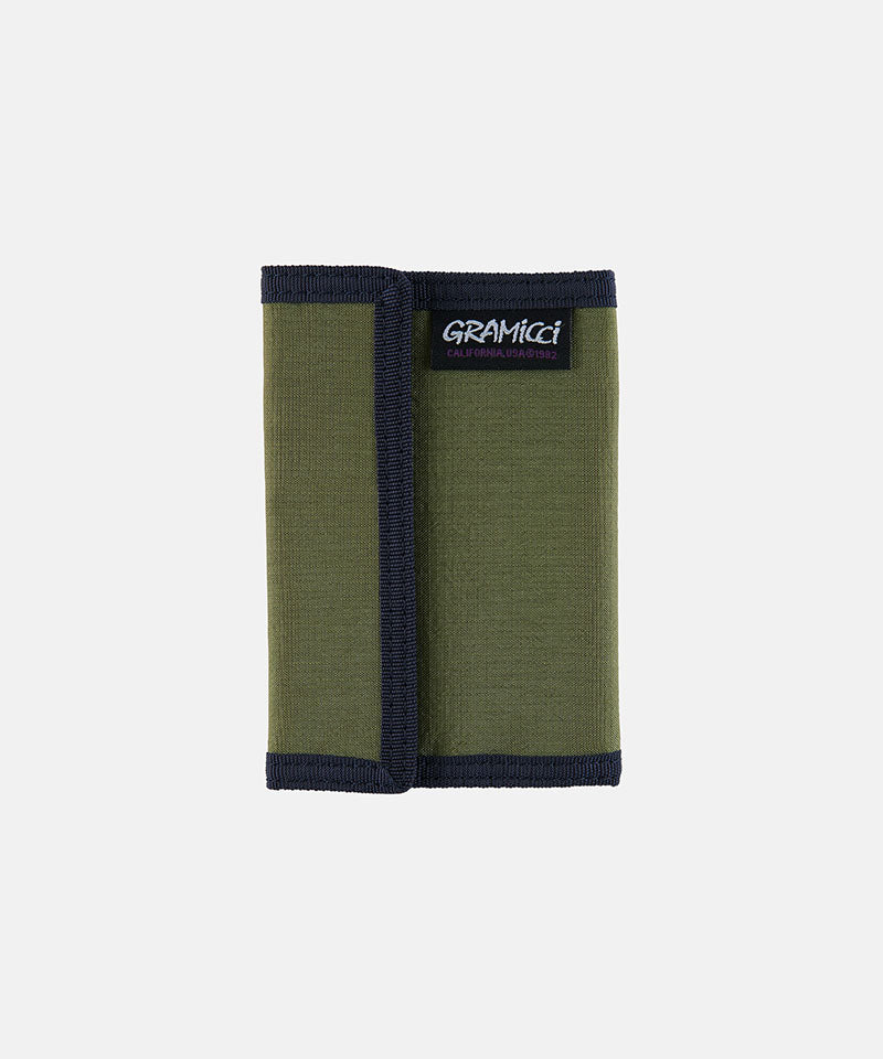 Gramicci Velcro Wallet Color: OLIVE