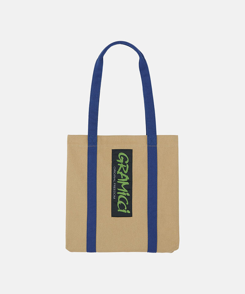 Gramicci Duck Canvas Tote Bag Color: TAN
