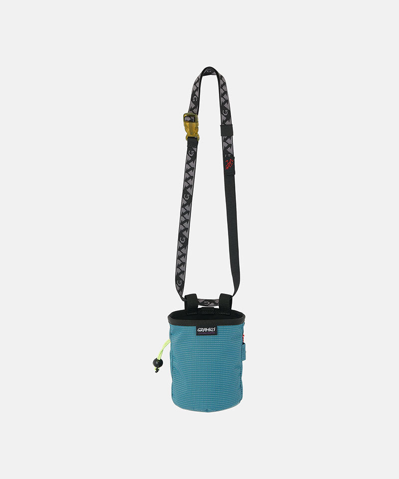 Gramicci Chalk Bag Color: TEAL/BLACK