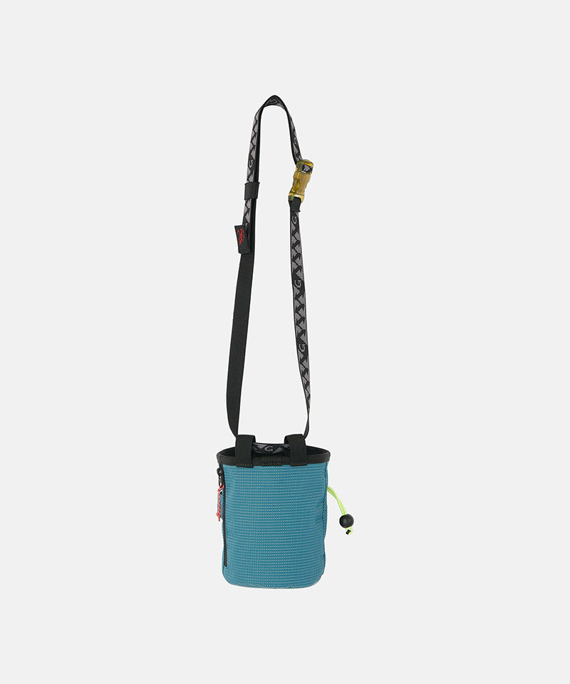Gramicci Chalk Bag Color: TEAL/BLACK