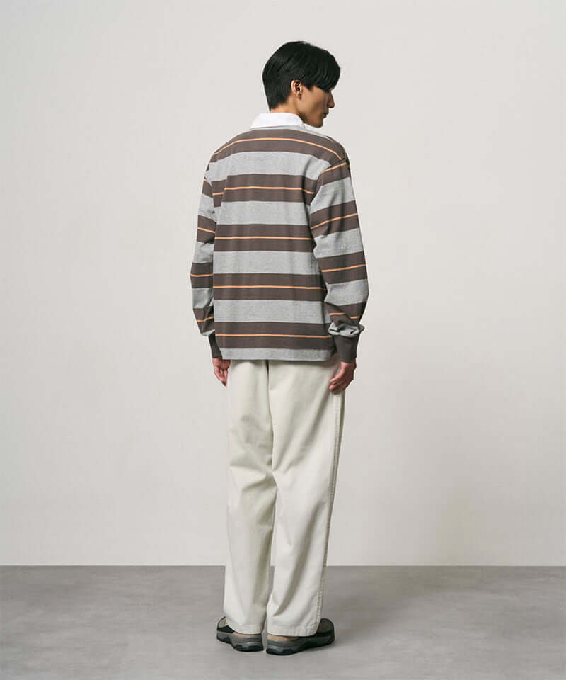 Gramicci Langdon Rugby Shirt Color: WINTER OLIVE