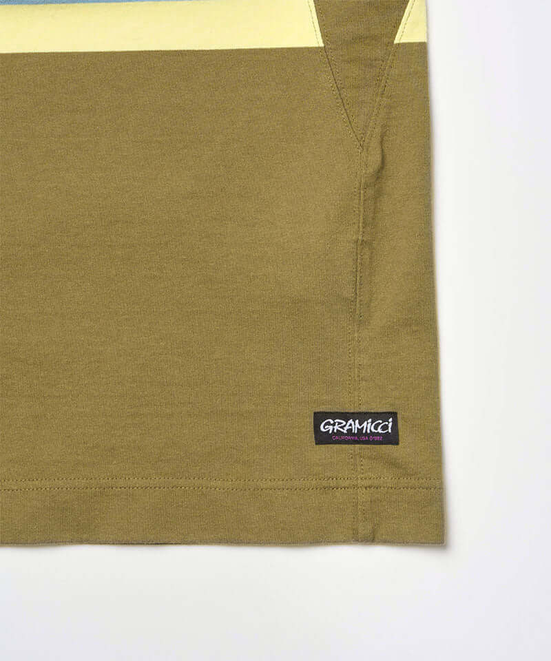 Gramicci Langdon Rugby Shirt Color: WINTER OLIVE