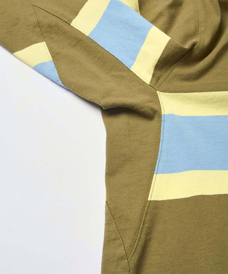Gramicci Langdon Rugby Shirt Color: WINTER OLIVE