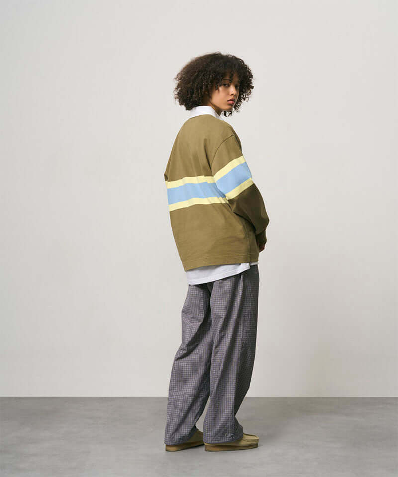 Gramicci Langdon Rugby Shirt Color: WINTER OLIVE