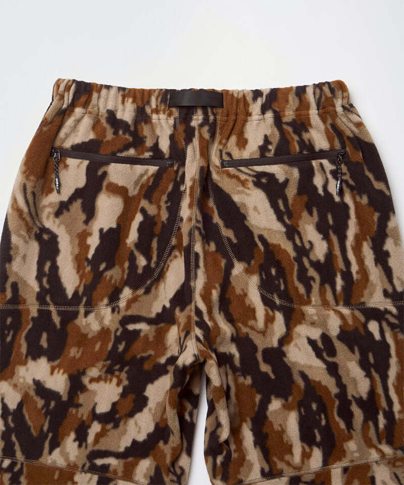 Gramicci Thermal Fleece Pant Color: BARK CAMO