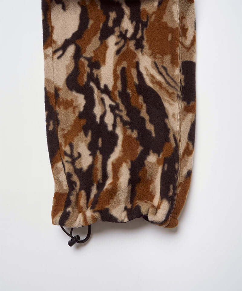 Gramicci Thermal Fleece Pant Color: BARK CAMO