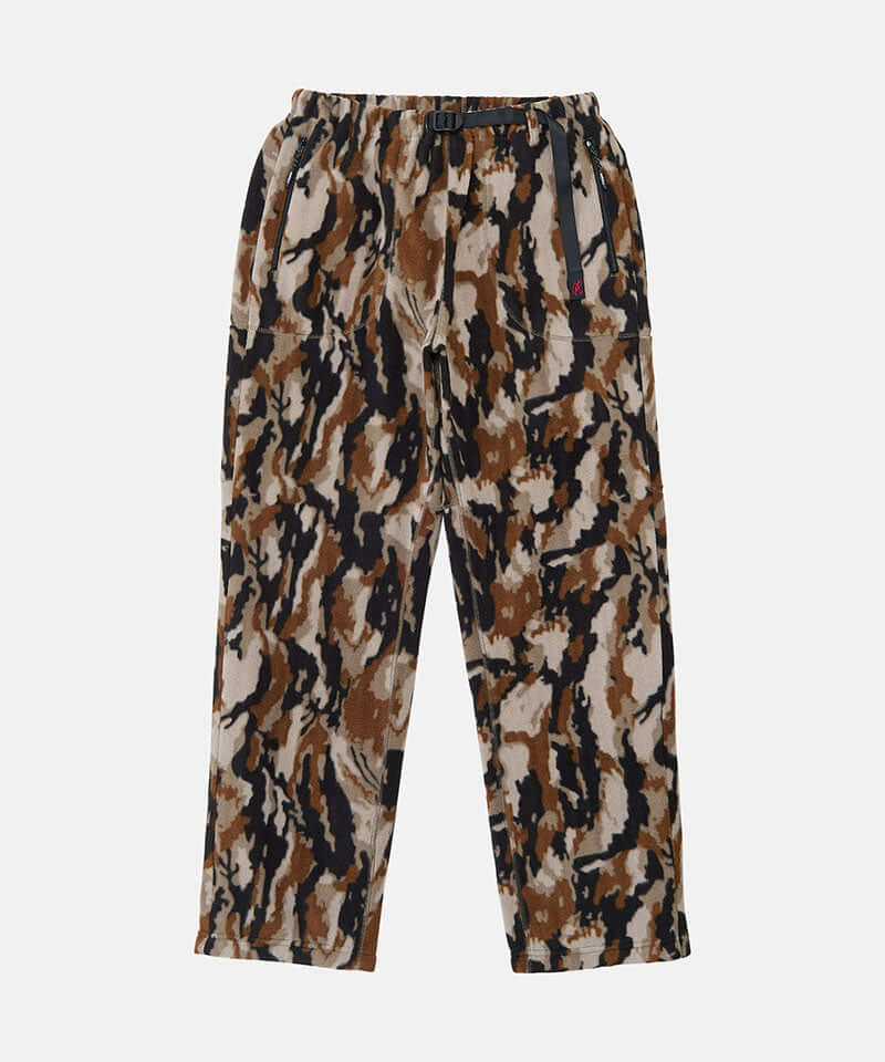 Gramicci Thermal Fleece Pant Color: BARK CAMO