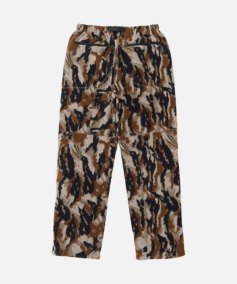 Gramicci Thermal Fleece Pant Color: BARK CAMO