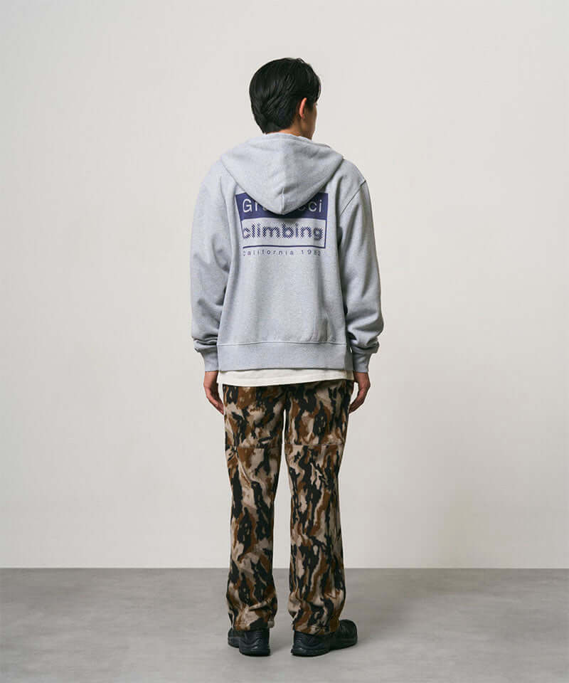 Gramicci Thermal Fleece Pant Color: BARK CAMO