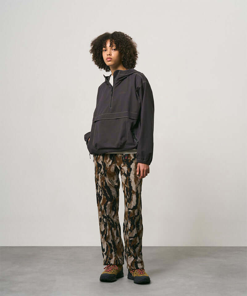 Gramicci Thermal Fleece Pant Color: BARK CAMO