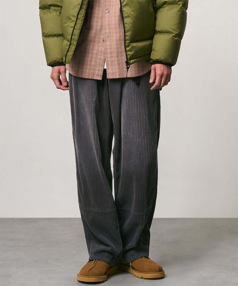 Gramicci Big Wale Carpenter Pant Color: CARBON