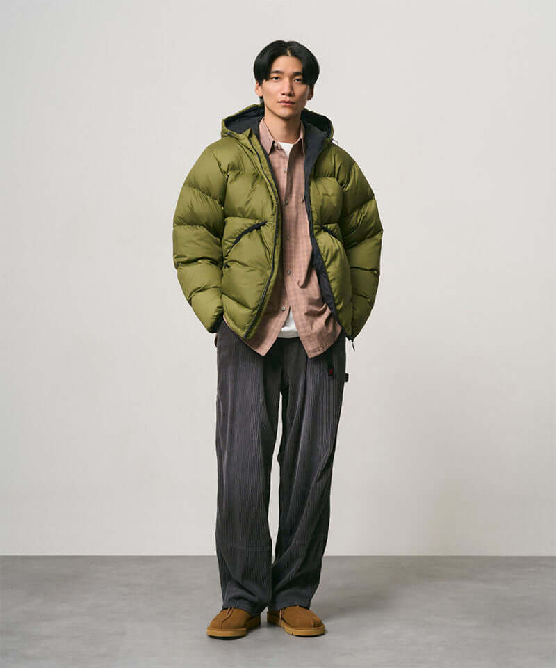 Gramicci Big Wale Carpenter Pant Color: CARBON