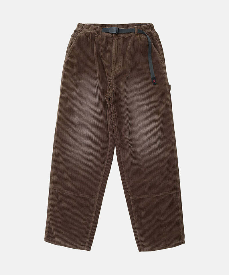 Gramicci Big Wale Carpenter Pant Color: COCOA