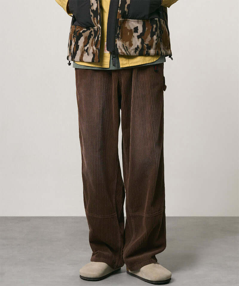 Gramicci Big Wale Carpenter Pant Color: COCOA