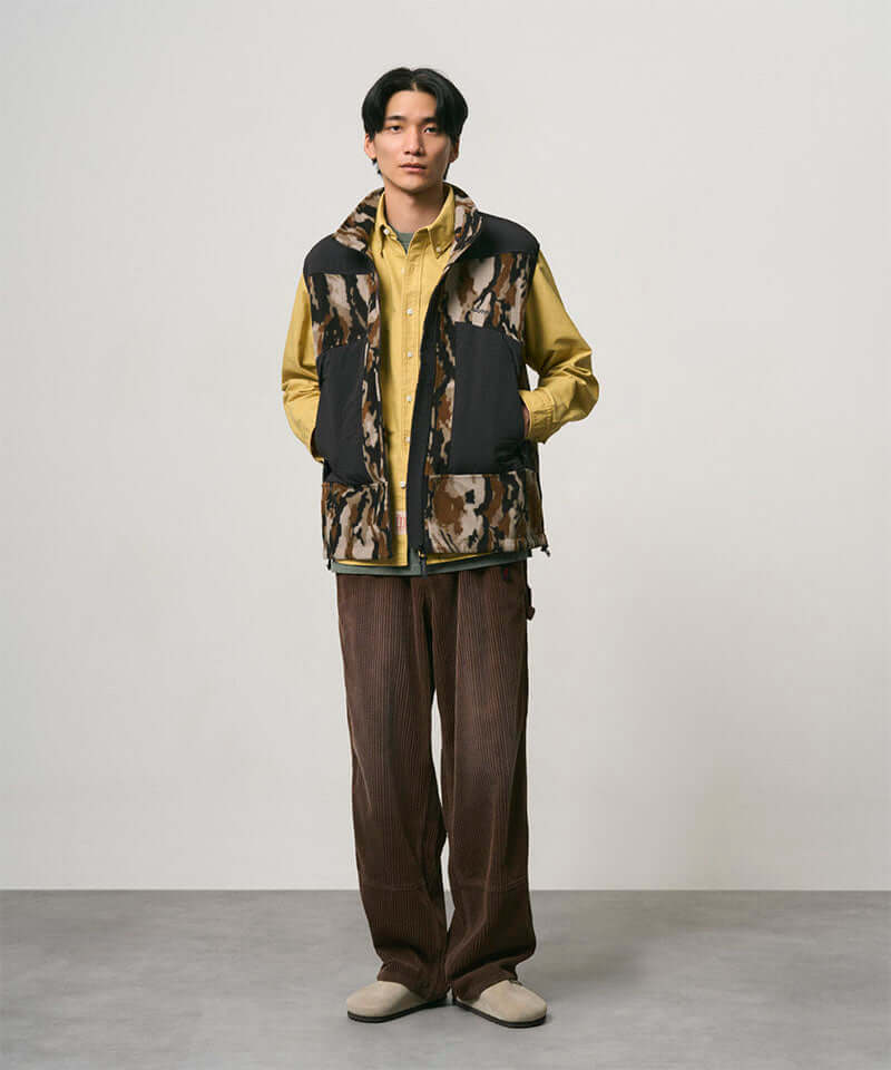 Gramicci Big Wale Carpenter Pant Color: COCOA