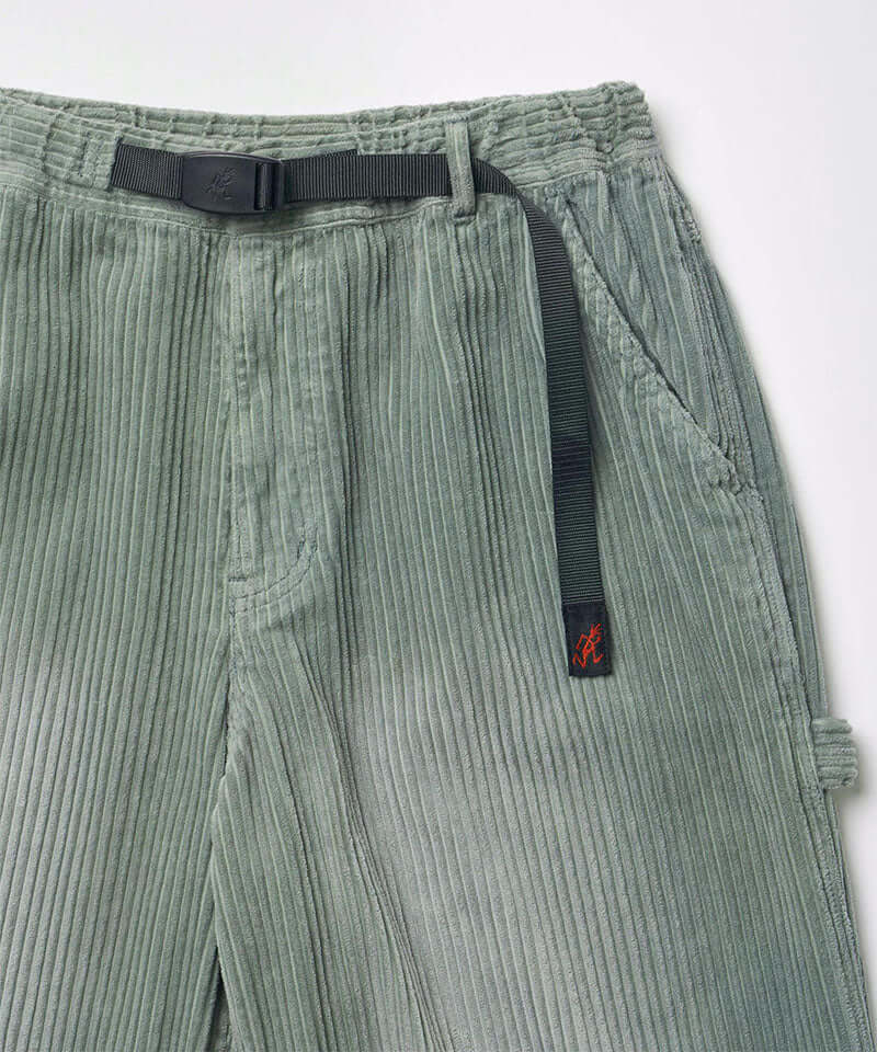 Gramicci Big Wale Carpenter Pant Color: PATINA