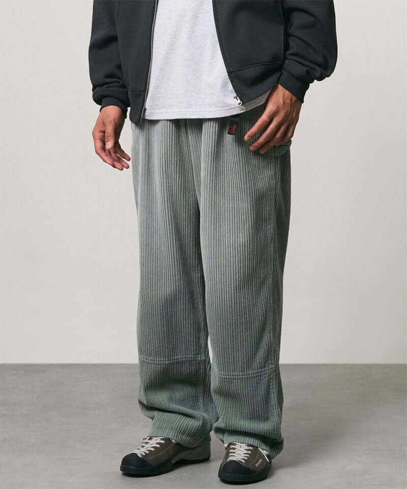 Gramicci Big Wale Carpenter Pant Color: PATINA