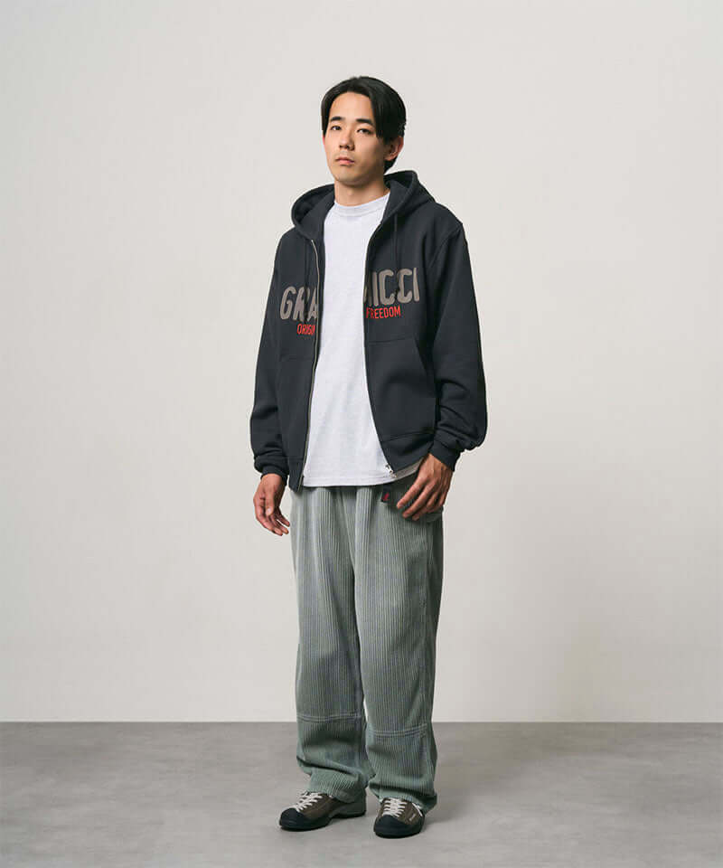 Gramicci Big Wale Carpenter Pant Color: PATINA