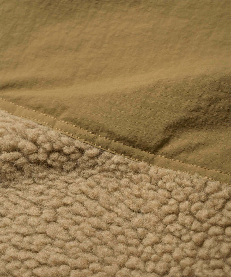 Gramicci Reversible Sherpa Pant Color: BEIGE