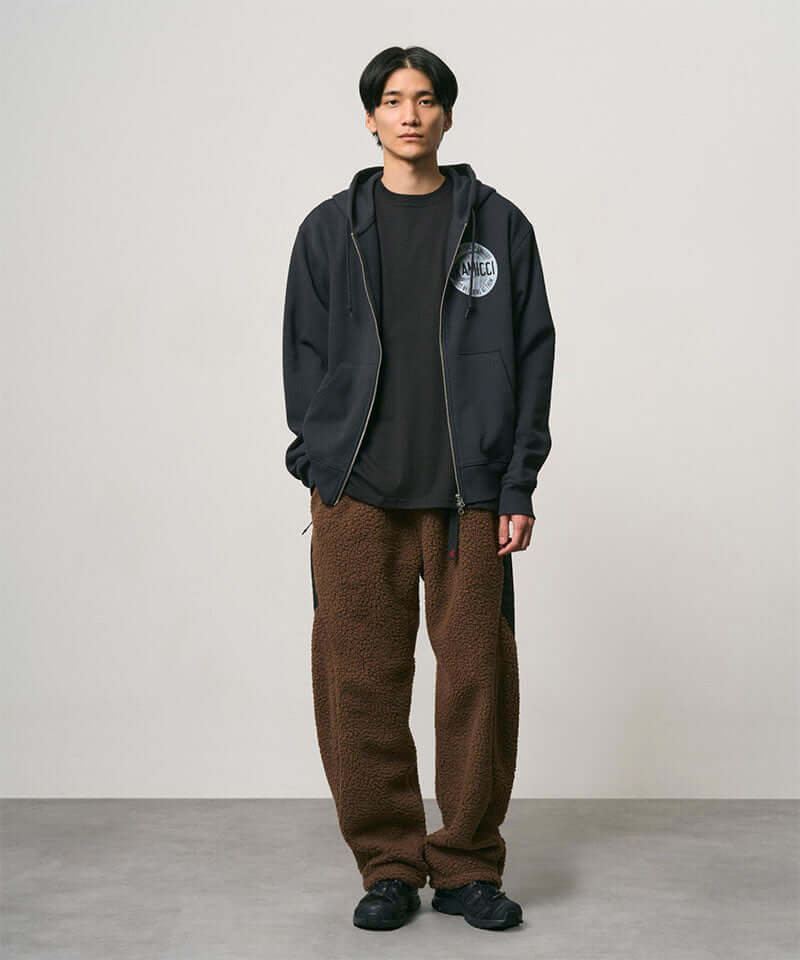 Gramicci Reversible Sherpa Pant Color: DARK BROWN