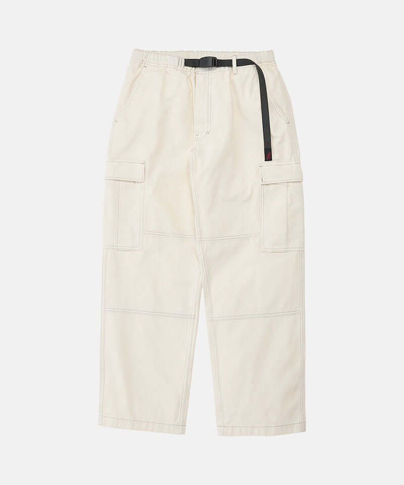 Gramicci Denim Cargo Pant Color: STONE DENIM