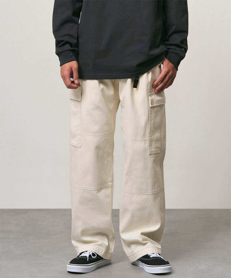 Gramicci Denim Cargo Pant Color: BONE
