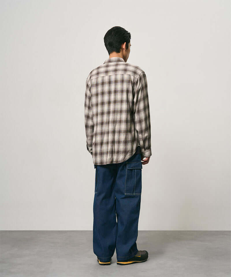 Gramicci Denim Cargo Pant Color: RINSED INDIGO