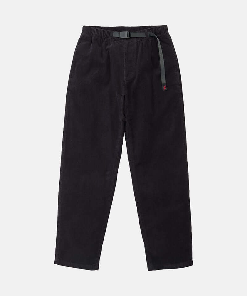 Corduroy Gramicci Pant Color: BLACK