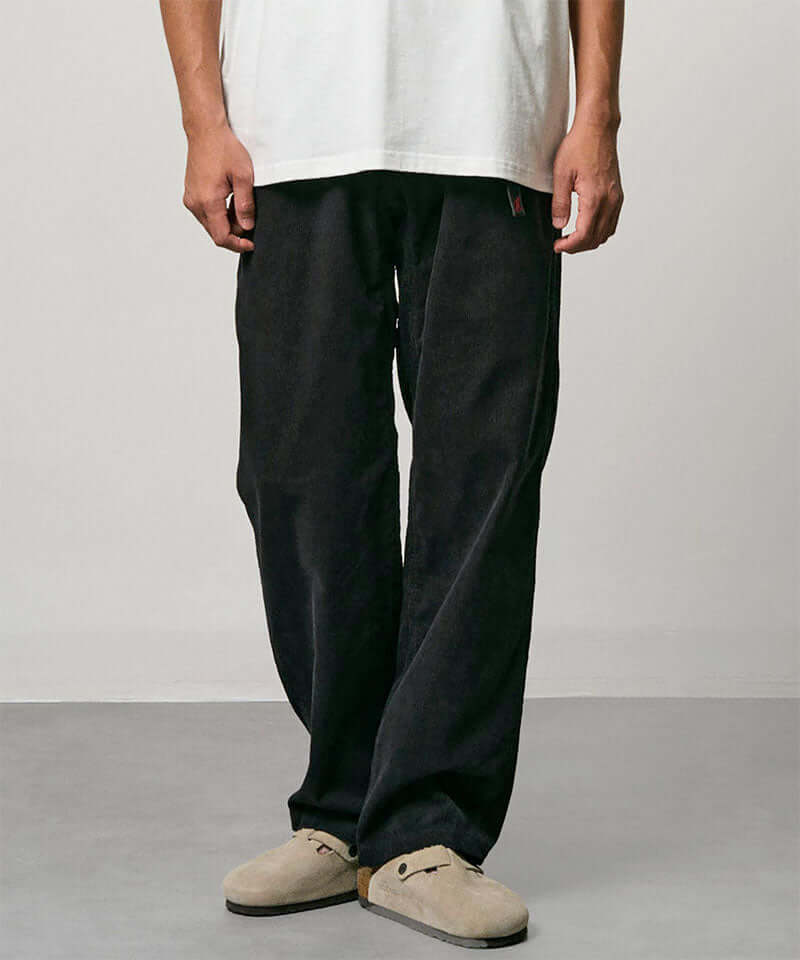 Corduroy Gramicci Pant Color: BLACK