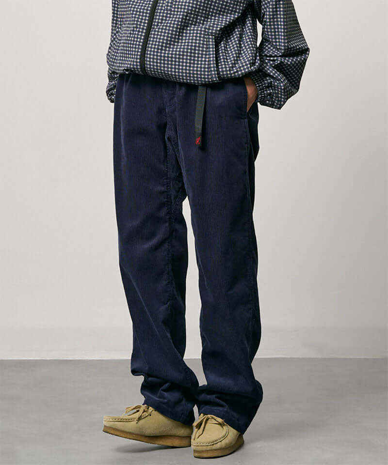 Corduroy Gramicci Pant Color: DARK NAVY