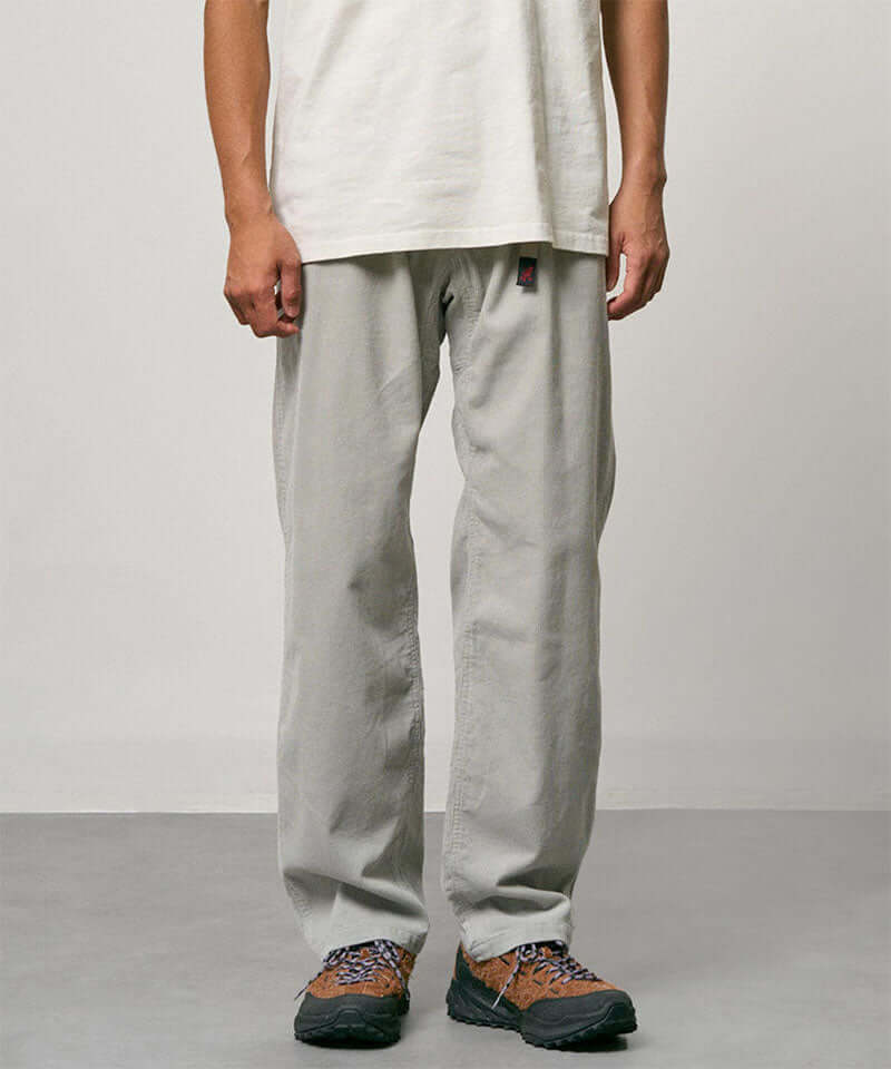 Corduroy Gramicci Pant Color: SMOKEY GREY