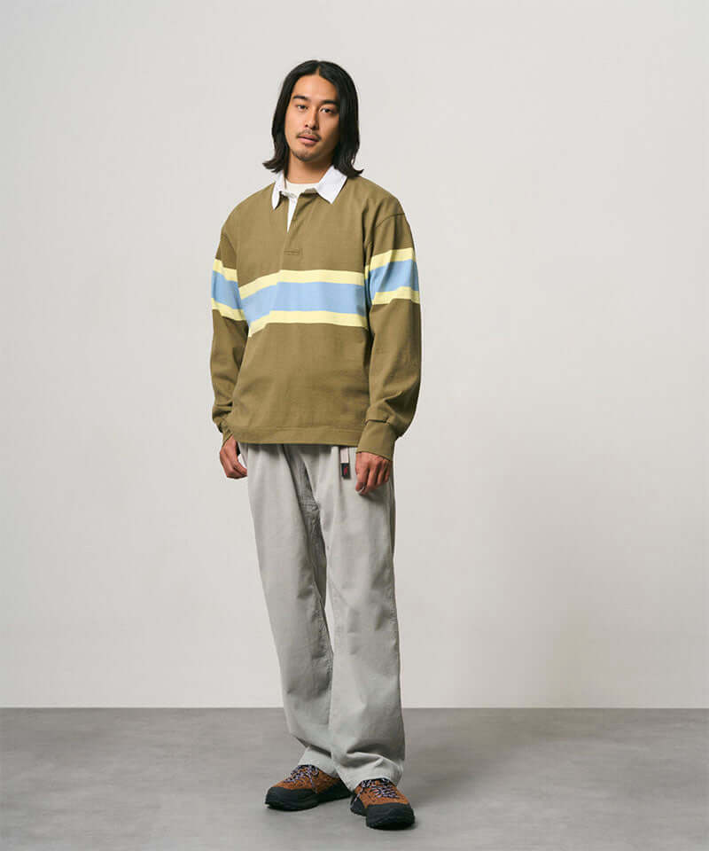 Corduroy Gramicci Pant Color: SMOKEY GREY