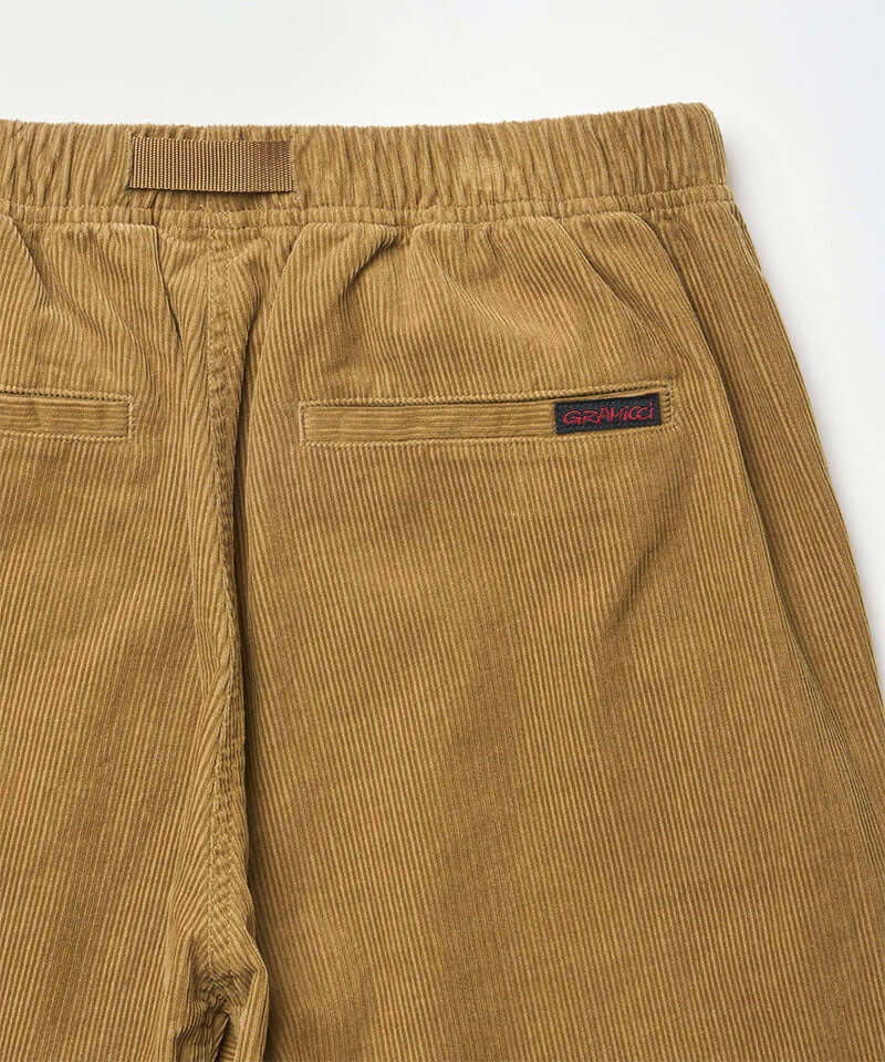 Corduroy Gramicci Pant Color: TAN