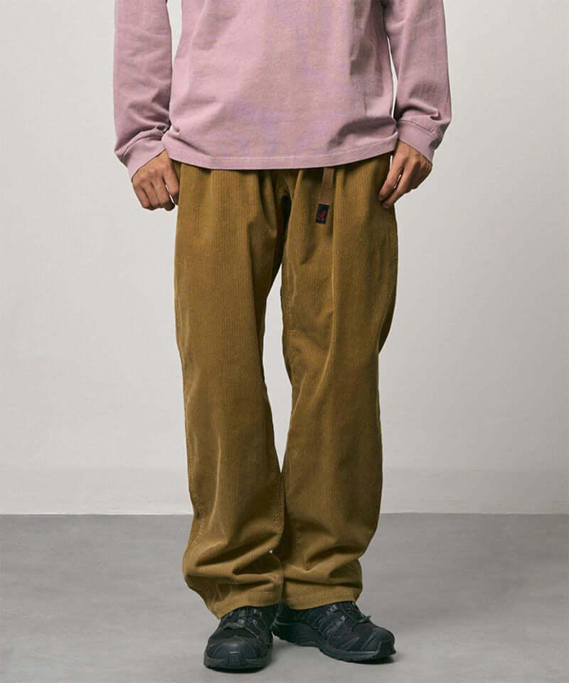Corduroy Gramicci Pant Color: TAN