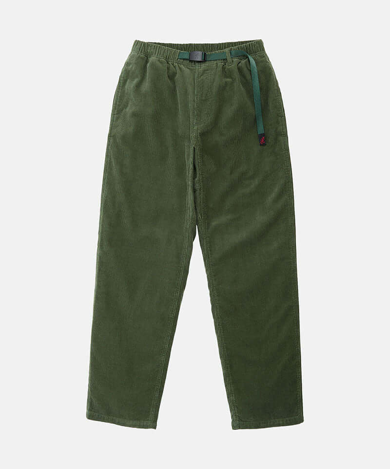 Corduroy Gramicci Pant Color: TONED OLIVE