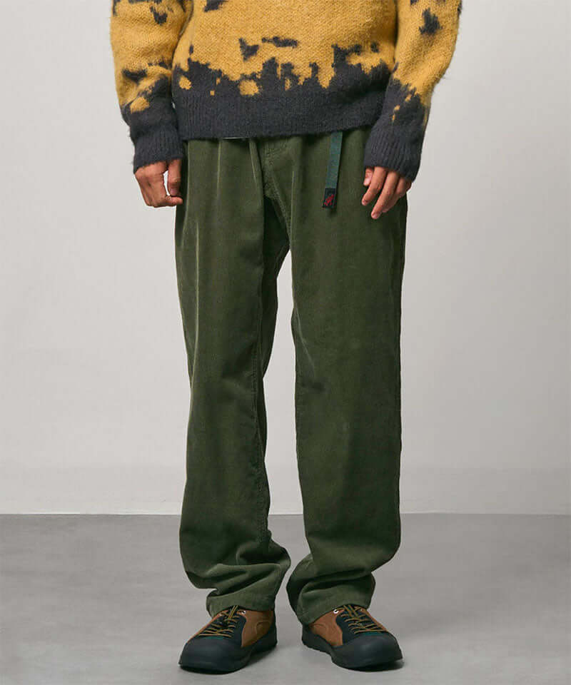 Corduroy Gramicci Pant Color: TONED OLIVE
