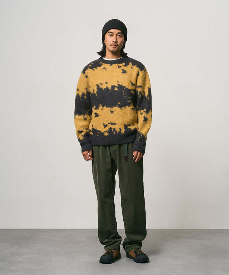 Corduroy Gramicci Pant Color: TONED OLIVE