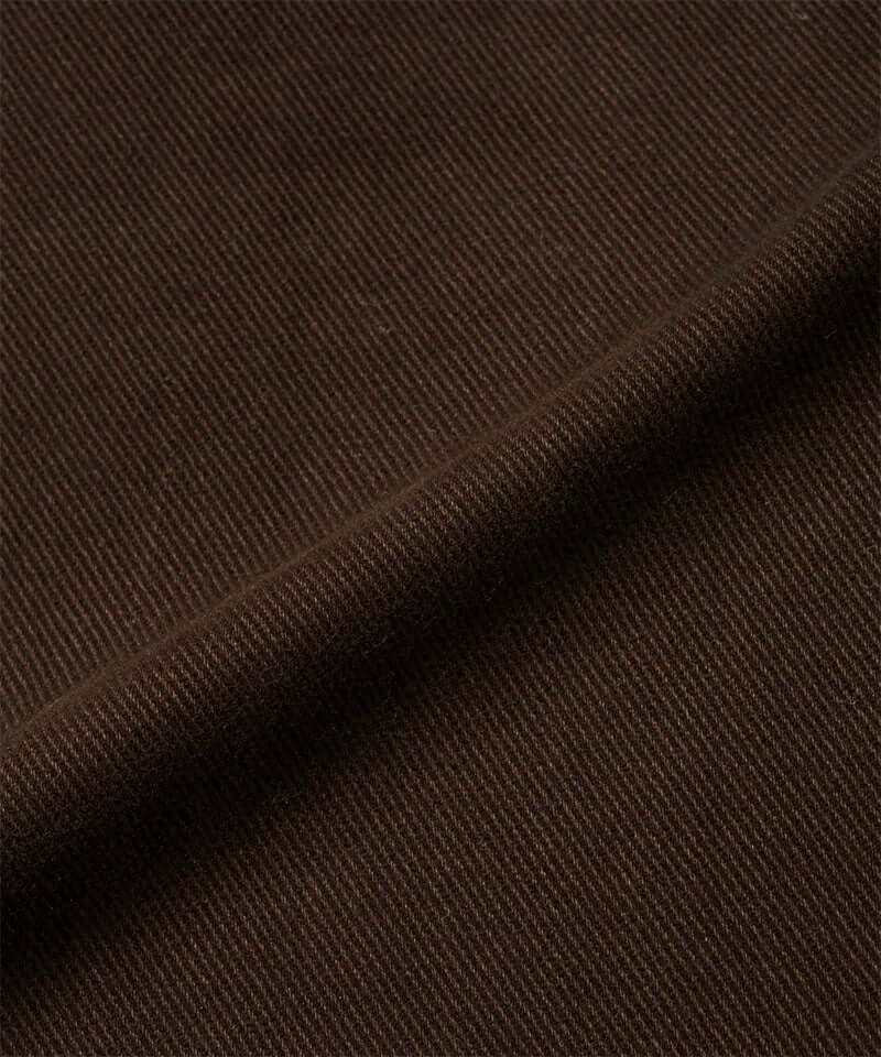 Coffee colored Gramicci Venture Skirt fabric swatch.